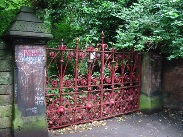 GC1E9Y8 Strawberry Fields Forever (Unknown Cache) in North West England