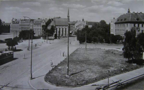 Senovážné námestí 1950
