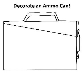 Decorate an Ammo Can