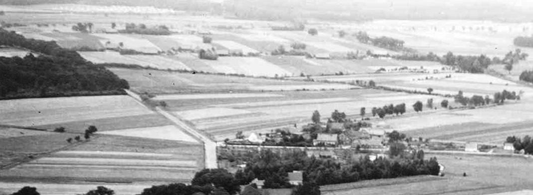 Alter Feldweg um 1950