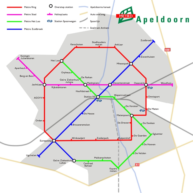 Metro Apeldoorn