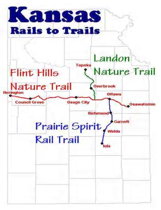 Image Link to Rails to Trails in Kansas
