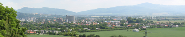 Panorama Zlatoviec