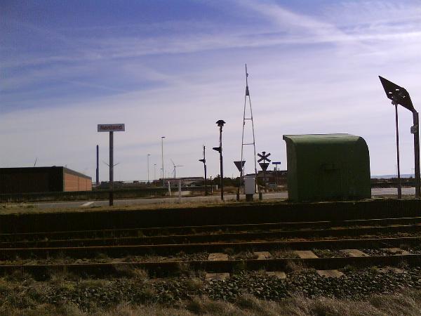Rønland station