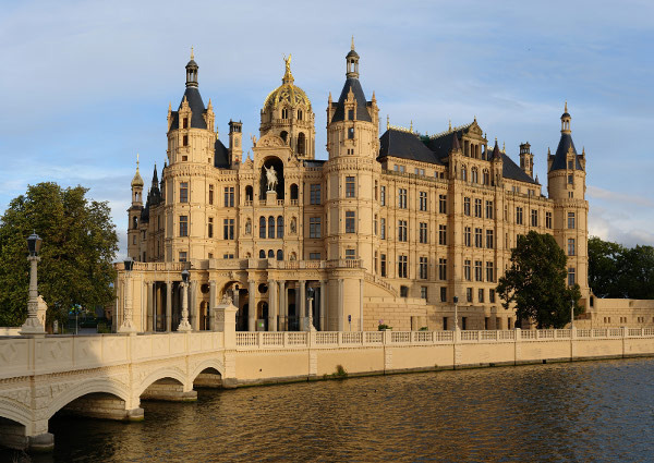 Schweriner Schloss heute