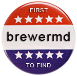 Congratulations to brewermd on your FTF!