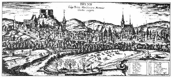 Brno 1617 engraving