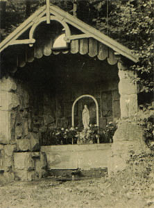 Studánka okolo r. 1910