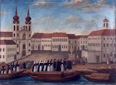 Arrival of the Elizabeth Nuns