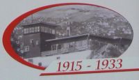 stavba na Špičáku v letech 1915 až 1933