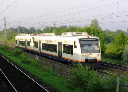 Die OSB (Ortenau S-Bahn)