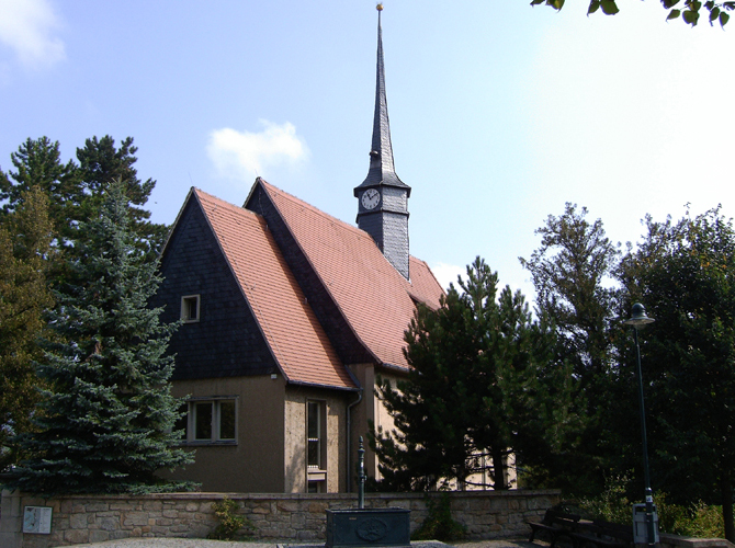 Kirchen in Jena - Göschwitz