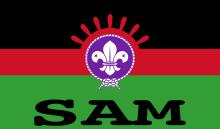 SAM badge