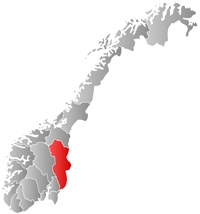 Hedmark i Norge