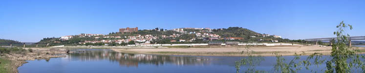 Tagus River in Abrantes