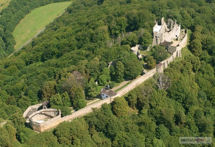 hrad Hukvaldy
