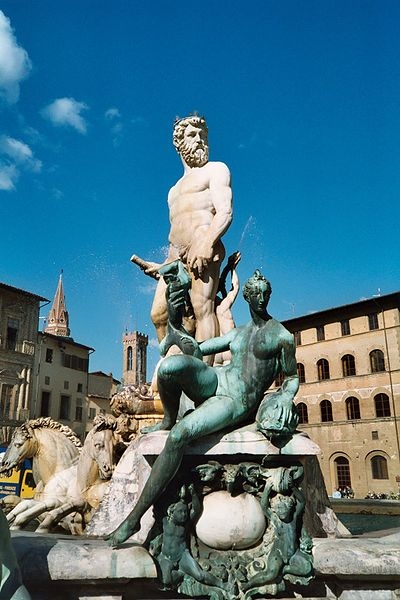 Neptun-Brunnen in Florenz - Quelle: Wikipedia