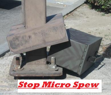 Help stop micro spew