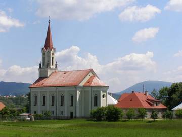 Evangelicky kostel ve Stritezi nad Becvou