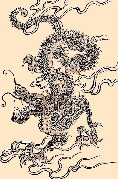 Cínský drak