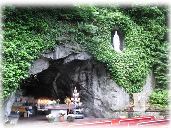 Lourdes Grotte Mels