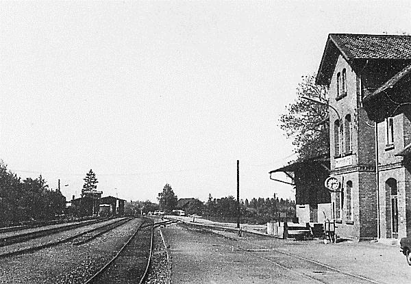 Bahnhof Hornburg