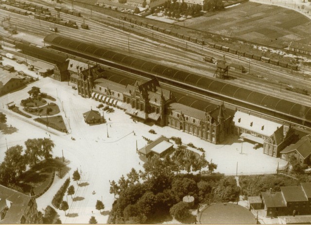 NS station Nijmegen in 1927