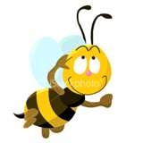 BeBe the mascot bee