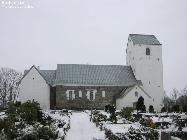 Gunderup kirke