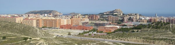 Panoramica de Alicante