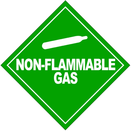 Non-Flammable Gas