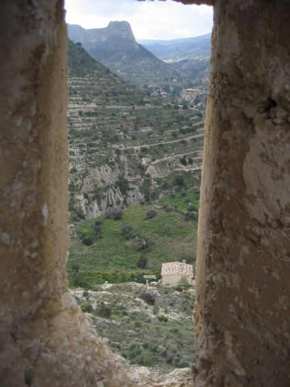 View from the castillo