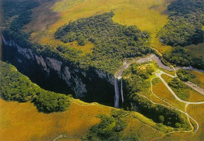 Canion Itaimbezinho – foto Aérea – Aerial picture