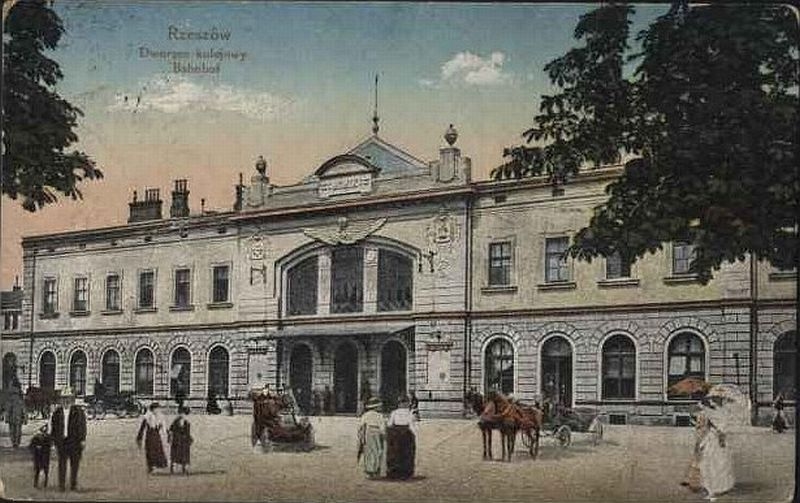 Dworzec kolejowy w Rzeszowie