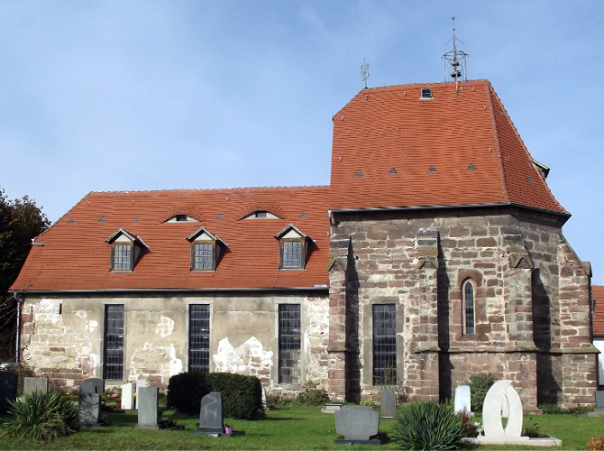 Kirchen in Jena - Maua