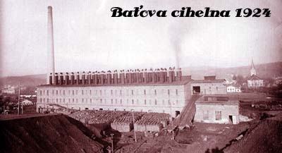 Batova cihelna 1924