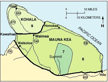 Maunakea Zones