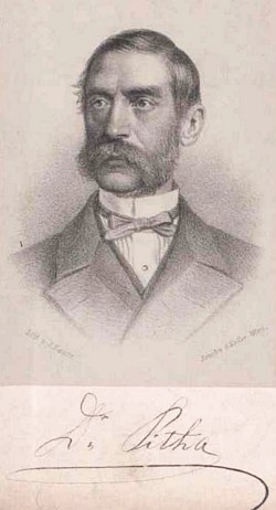 Frantisek Pitha v roce 1867