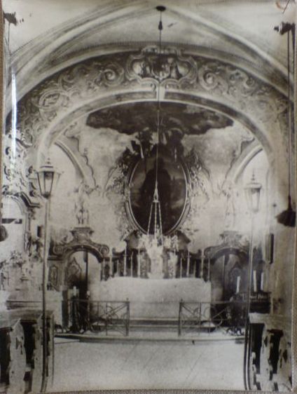 Puvodní oltár