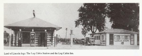 1926 Old Log Cabin