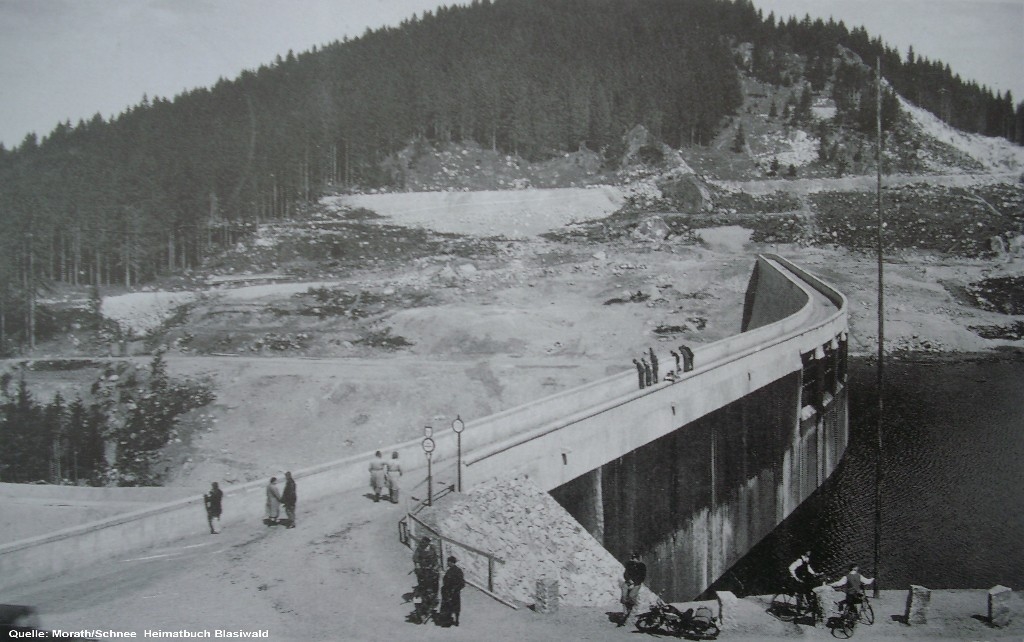 Staumauer 1932
