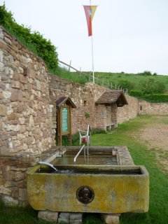 Kneipp-Anlage Klostermauer Sion