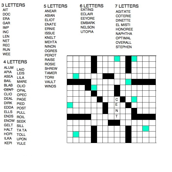 Puzzle Network GC279JA FILLINPUZZLE/Words