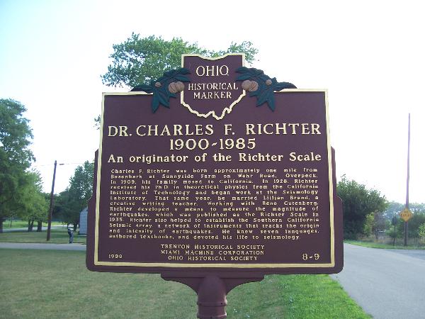 Richter Historical Marker