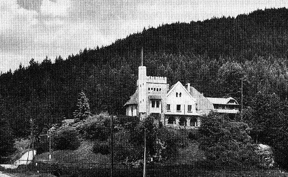 Janoškov dom v roku 1930