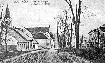 Spanelska kaple pred r. 1918