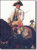 General von Laudon na koni