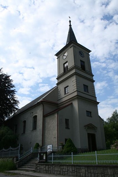 Kostel CCE v Horni Cermne