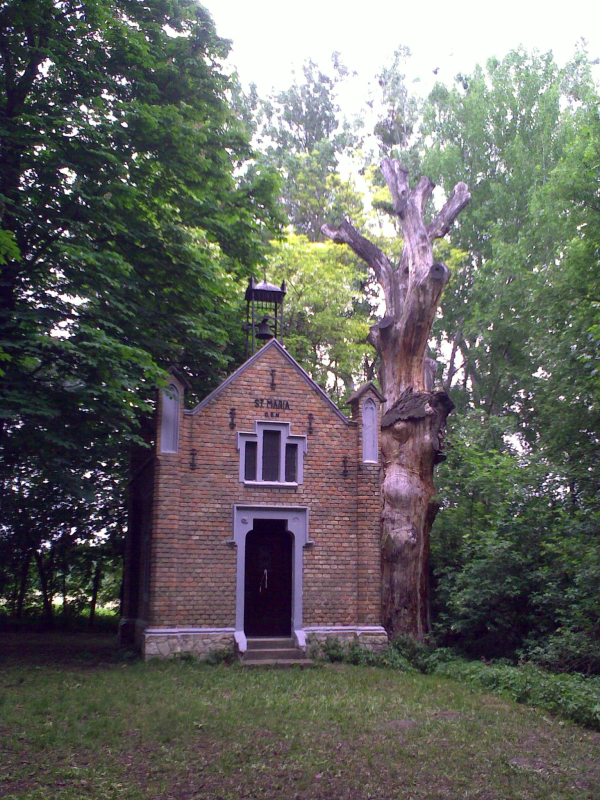 hidden chapel