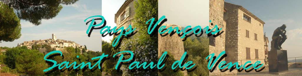 Pays Vençois - Saint Paul de Vence